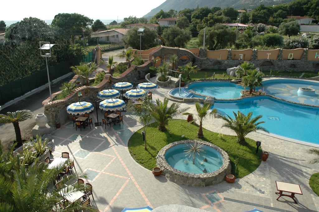 Cliffs Hotel Joppolo Exterior foto