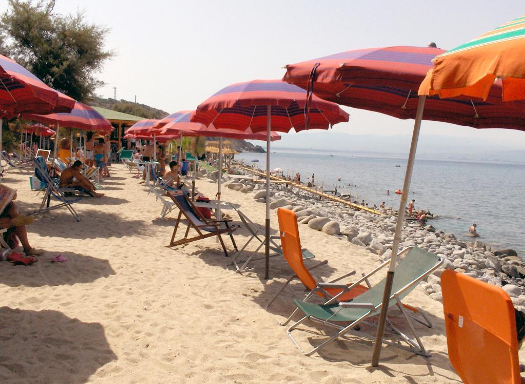 Cliffs Hotel Joppolo Exterior foto