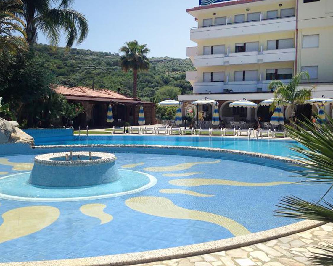 Cliffs Hotel Joppolo Exterior foto