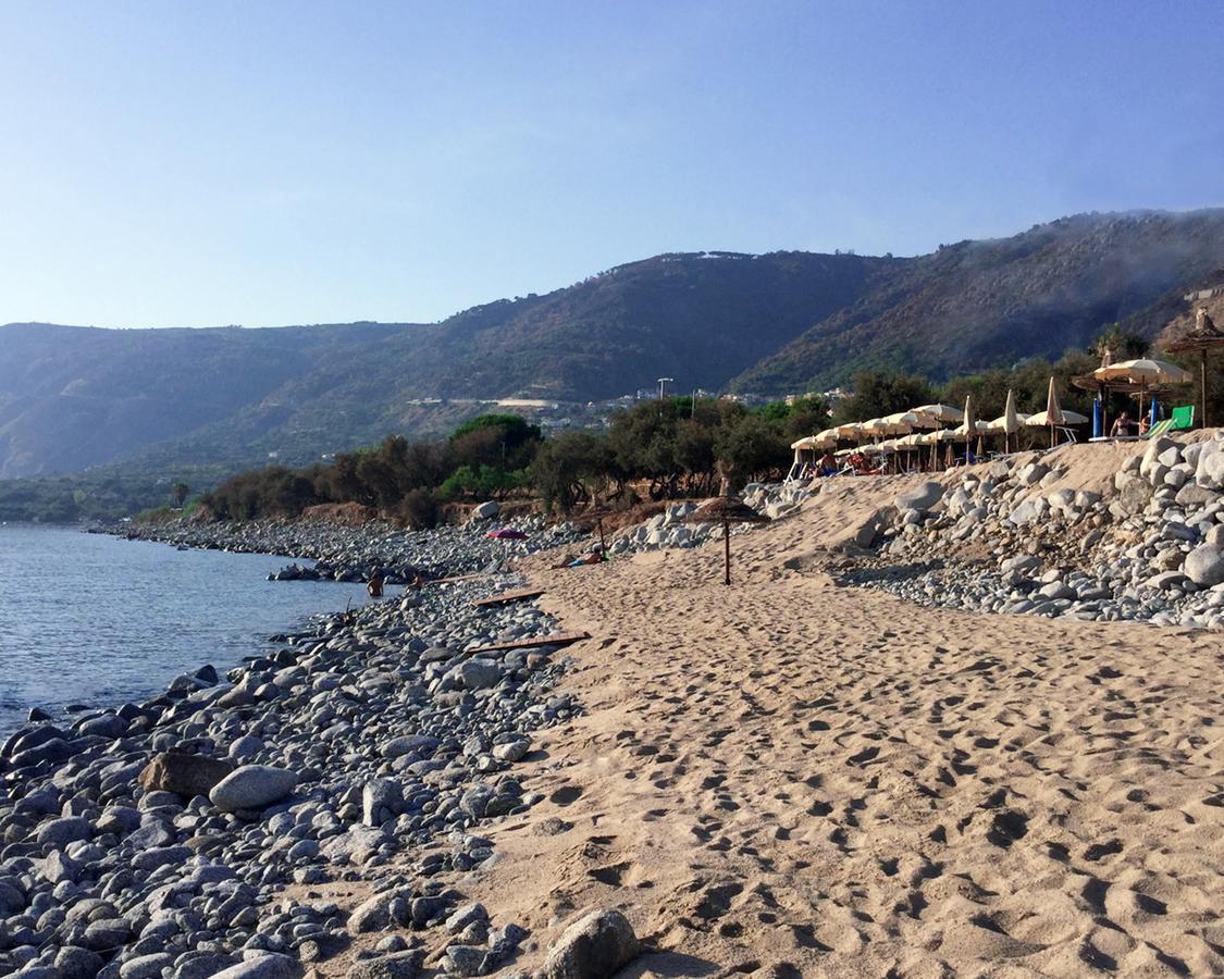 Cliffs Hotel Joppolo Exterior foto