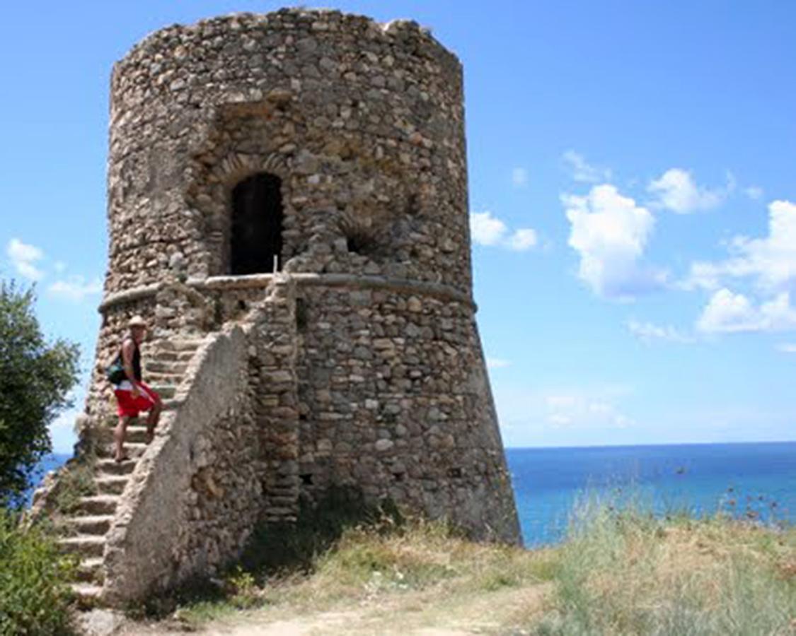 Cliffs Hotel Joppolo Exterior foto